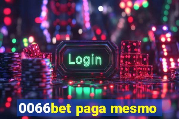 0066bet paga mesmo